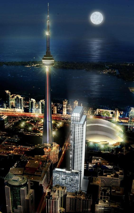 Grand View 2Br/2Ba Condos Cn Tower,Union,Tiff/Mtcc Toronto Exterior foto