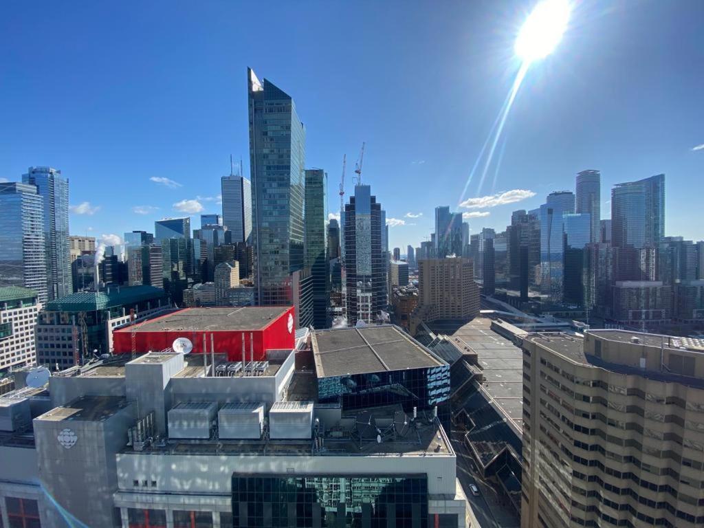 Grand View 2Br/2Ba Condos Cn Tower,Union,Tiff/Mtcc Toronto Exterior foto